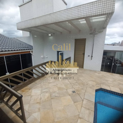 Imagem Cobertura com 3 Quartos à Venda, 270 m² em Marapé - Santos