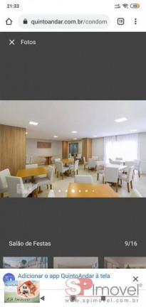 Imagem Apartamento com 3 Quartos à Venda, 60 m² em Vila Scarpelli - Santo André Imagem Apartamento com 3 Quartos à Venda, 60 m² em Vila Scarpelli - Santo André