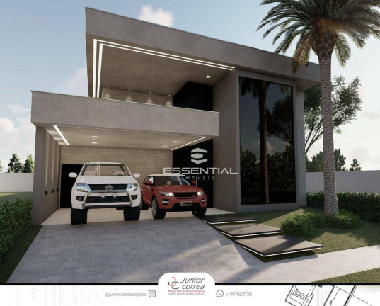 Imagem Casa com 3 Quartos à Venda, 230 m² em Quinta Do Lago - São José Do Rio Preto Imagem Casa com 3 Quartos à Venda, 230 m² em Quinta Do Lago - São José Do Rio Preto