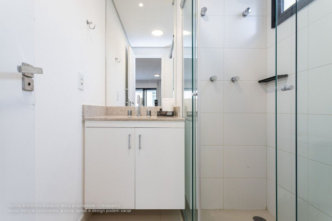 Imagem Apartamento com 1 Quarto para Alugar, 30 m² em República - São Paulo