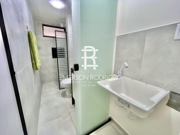 Imagem Apartamento com 1 Quarto para Alugar, 27 m² em Ponta Negra - Natal