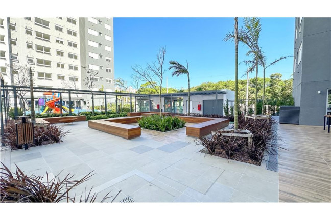 Imagem Apartamento com 2 Quartos à Venda, 59 m² em Jardim Do Salso - Porto Alegre Imagem Apartamento com 2 Quartos à Venda, 59 m² em Jardim Do Salso - Porto Alegre