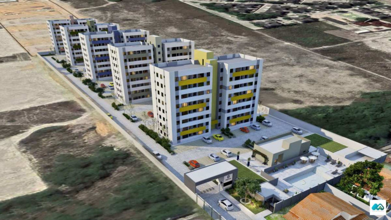 Imagem Apartamento com 2 Quartos à Venda, 44 m² em Cidade Universitária