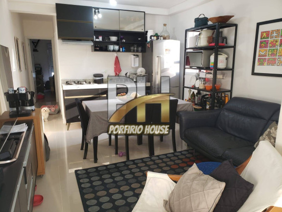 Imagem Apartamento com 2 Quartos à Venda, 53 m² em Parque Das Nações - Santo André