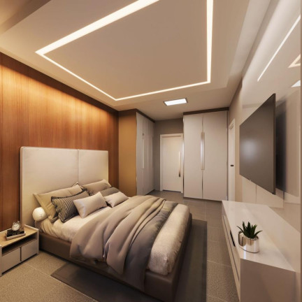 Imagem Apartamento com 2 Quartos à Venda, 49 m² em Hauer - Curitiba
