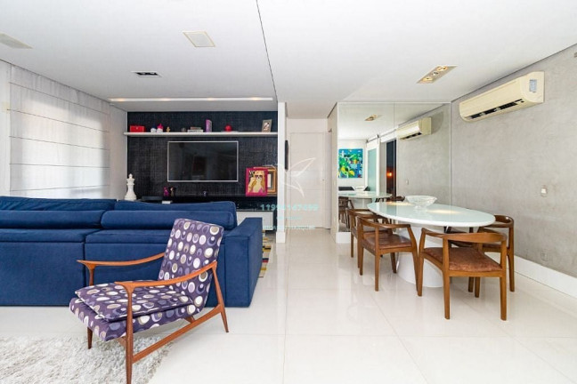 Imagem Apartamento com 3 Quartos à Venda, 130 m² em Cidade Monções - São Paulo Imagem Apartamento com 3 Quartos à Venda, 130 m² em Cidade Monções - São Paulo