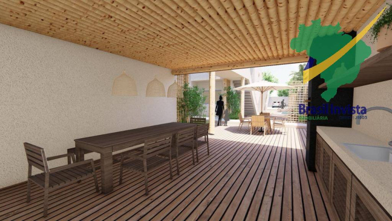 Imagem Apartamento com 2 Quartos à Venda, 42 m² em Nova Cabralia - Santa Cruz Cabrália