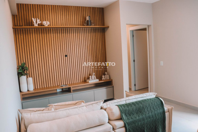 Imagem Apartamento com 2 Quartos à Venda, 67 m² em Residencial Paraíso - Franca