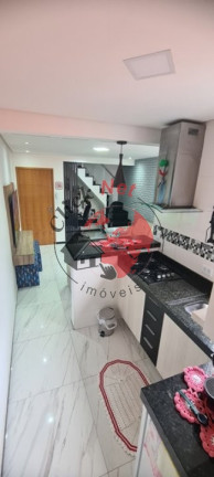 Imagem Cobertura com 2 Quartos à Venda, 110 m² em Vila Scarpelli - Santo André