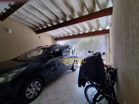 Imagem Casa com 2 Quartos à Venda, 95 m² em Campestre - Santo André