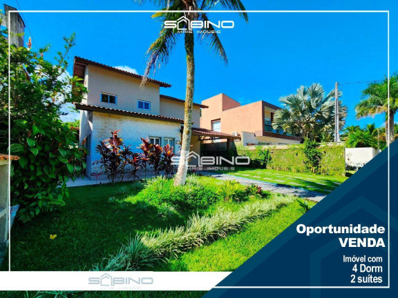Casa com 4 Quartos à Venda, 290 m² em Riviera De São Lourenço - Bertioga