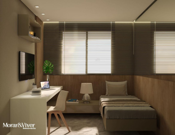 Imagem Apartamento com 3 Quartos à Venda, 85 m² em Cabral - Curitiba