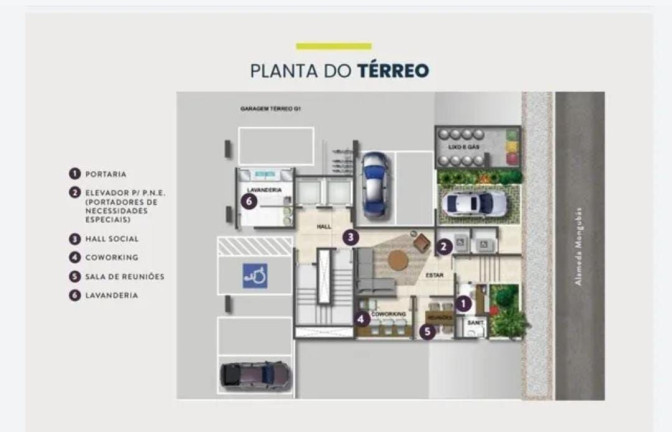 Imagem Studio à Venda, 25 m² em Caminho Das árvores - Salvador Imagem Studio à Venda, 25 m² em Caminho Das árvores - Salvador