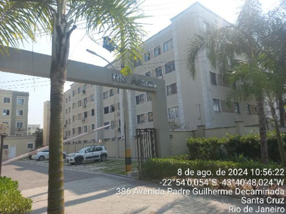Apartamento com 2 Quartos à Venda, 41 m² em Santa Cruz - Rio De Janeiro