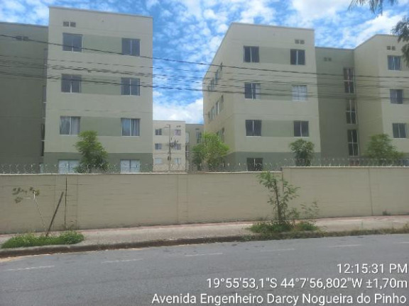 Apartamento com 2 Quartos à Venda, 41 m² em Sao Luiz - Betim