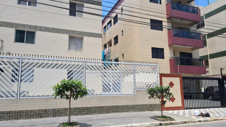 Imagem Apartamento com 1 Quarto à Venda, 45 m² em Guilhermina - Praia Grande