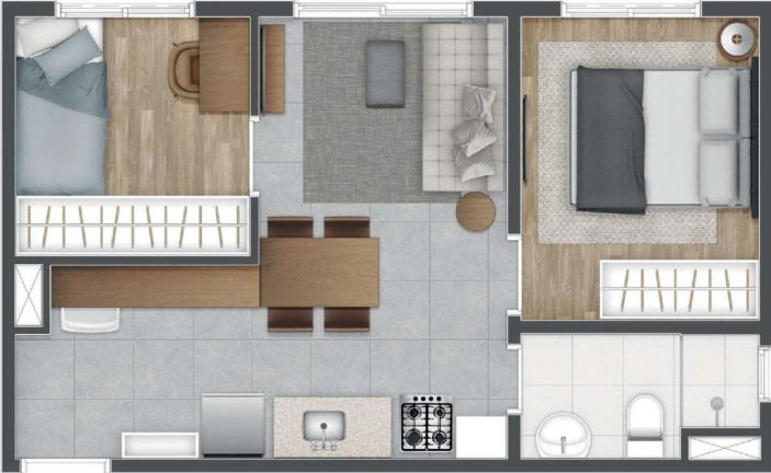 Imagem Apartamento com 1 Quarto à Venda, 24 m² em Cursino - São Paulo Imagem Apartamento com 1 Quarto à Venda, 24 m² em Cursino - São Paulo