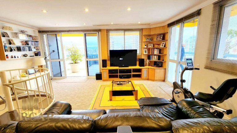 Imagem Cobertura com 4 Quartos à Venda, 260 m² em Perdizes - São Paulo