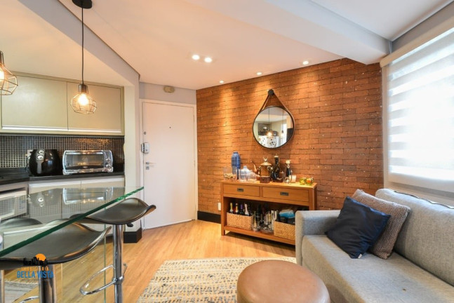 Foto do imóvel Apartamento com 1 Quarto à Venda,  em Vila Nova Conceição - São Paulo