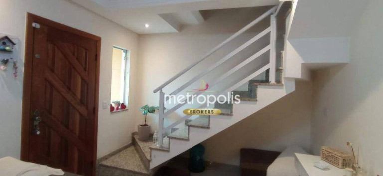 Imagem Casa com 3 Quartos à Venda, 95 m² em Jardim Rina - Santo André Imagem Casa com 3 Quartos à Venda, 95 m² em Jardim Rina - Santo André