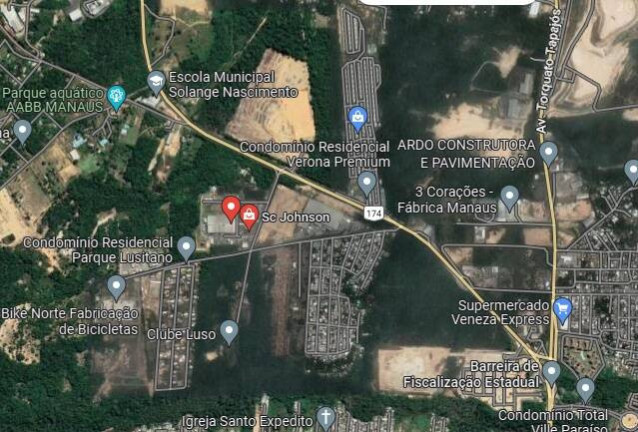 Imagem Terreno à Venda, 50 m² em Lago Azul - Manaus Imagem Terreno à Venda, 50 m² em Lago Azul - Manaus