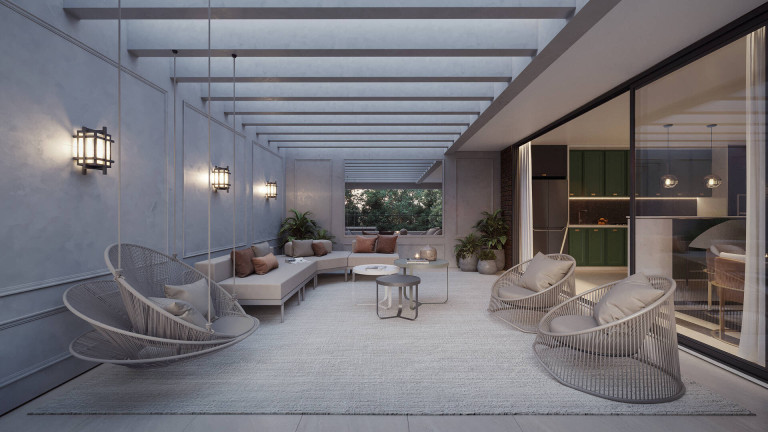 Imagem Casa de Condomínio com 3 Quartos à Venda, 266 m² em Ahú - Curitiba Imagem Casa de Condomínio com 3 Quartos à Venda, 266 m² em Ahú - Curitiba