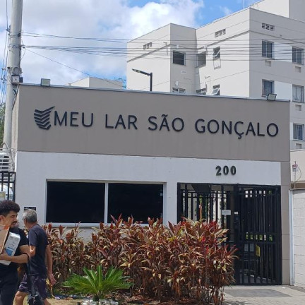 Apartamento com 1 Quarto à Venda, 43 m² em Sao Goncalo