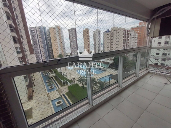 Imagem Apartamento com 3 Quartos à Venda, 100 m² em José Menino - Santos