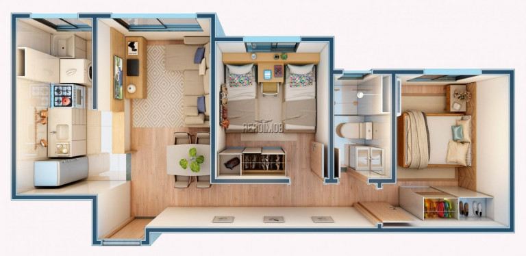 Imagem Apartamento com 2 Quartos à Venda, 43 m² em Vila Industrial - Campinas Imagem Apartamento com 2 Quartos à Venda, 43 m² em Vila Industrial - Campinas