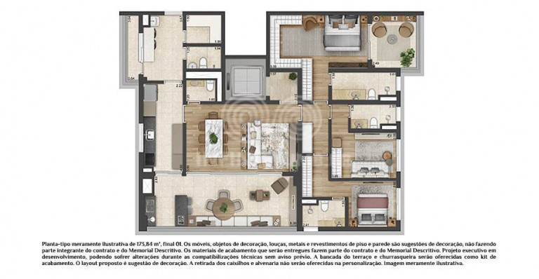 Imagem Apartamento com 3 Quartos à Venda, 173 m² em Perdizes - São Paulo