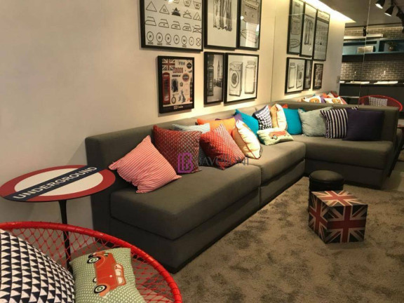 Imagem Apartamento com 1 Quarto para Alugar, 35 m² em Bela Vista - São Paulo