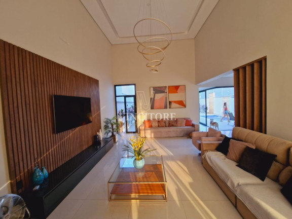 Imagem Casa de Condomínio com 3 Quartos à Venda, 270 m² em Parque Olívio Franceschini - Hortolândia