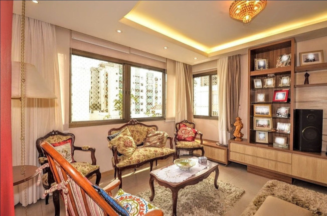 Imagem Apartamento com 3 Quartos à Venda, 124 m² em Petrópolis - Porto Alegre