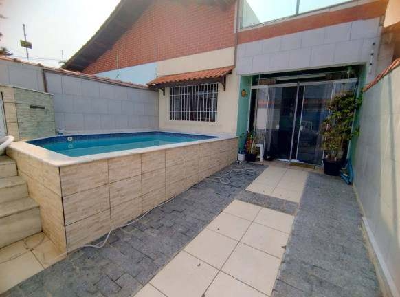 Casa com 2 Quartos à Venda, 97 m² em Cidade Nova Peruibe - Peruíbe