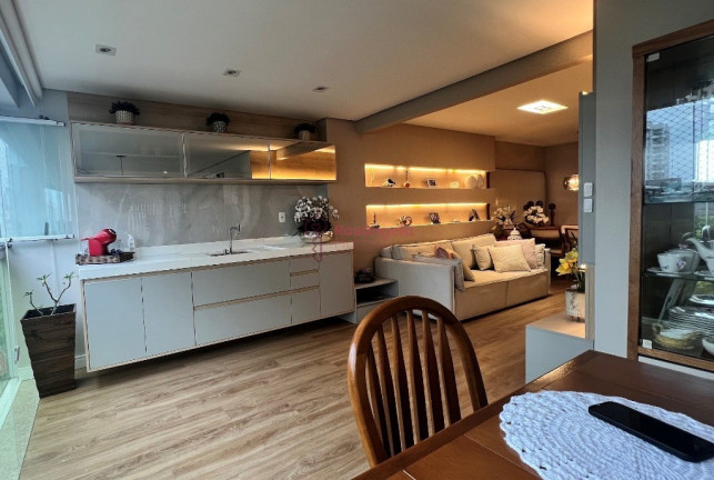 Imagem Apartamento com 3 Quartos à Venda, 110 m² em Itapuã - Vila Velha