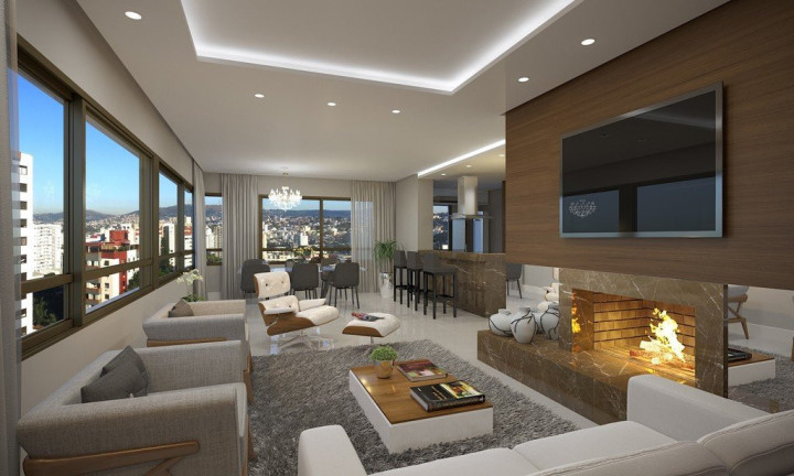 Imagem Apartamento com 3 Quartos à Venda, 125 m² em Petrópolis - Porto Alegre Imagem Apartamento com 3 Quartos à Venda, 125 m² em Petrópolis - Porto Alegre