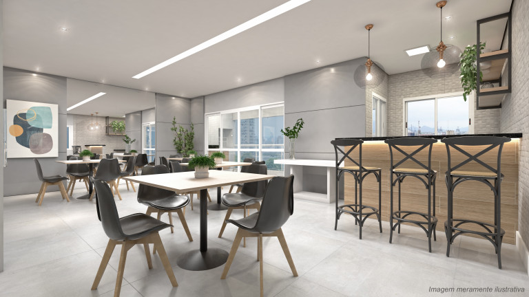 Imagem Apartamento com 2 Quartos para Alugar ou Temporada, 73 m² em Ponta Da Praia - Santos