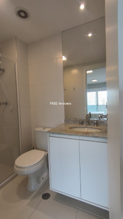 Imagem Imóvel com 1 Quarto para Alugar, 48 m² em Chacara Santo Antonio - São Paulo Imagem Imóvel com 1 Quarto para Alugar, 48 m² em Chacara Santo Antonio - São Paulo