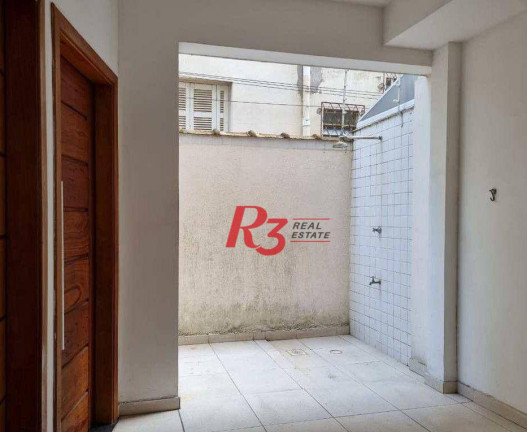 Imagem Sobrado com 3 Quartos à Venda, 110 m² em José Menino - Santos Imagem Sobrado com 3 Quartos à Venda, 110 m² em José Menino - Santos