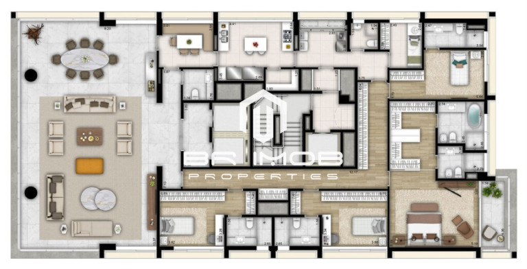 Imagem Imóvel com 4 Quartos à Venda, 359 m² em Vila Nova Conceição - São Paulo Imagem Imóvel com 4 Quartos à Venda, 359 m² em Vila Nova Conceição - São Paulo