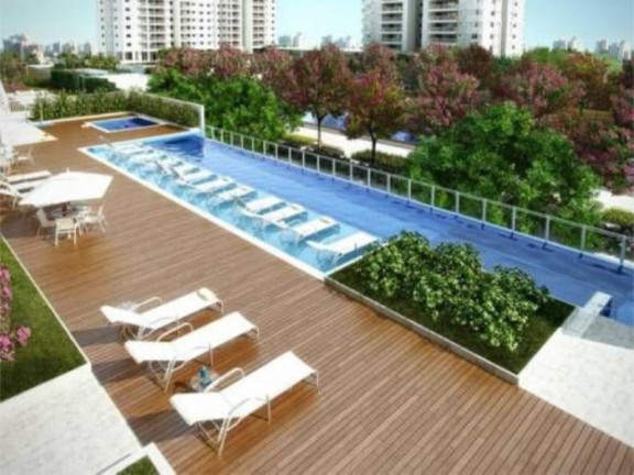 Imóvel com 3 Quartos à Venda, 124 m² em Santo Amaro - Sao Paulo