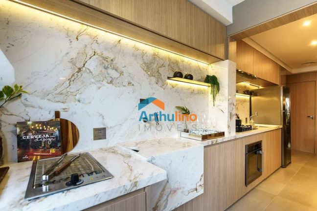 Imagem Apartamento com 2 Quartos à Venda, 40 m² em Vila Guilhermina - São Paulo