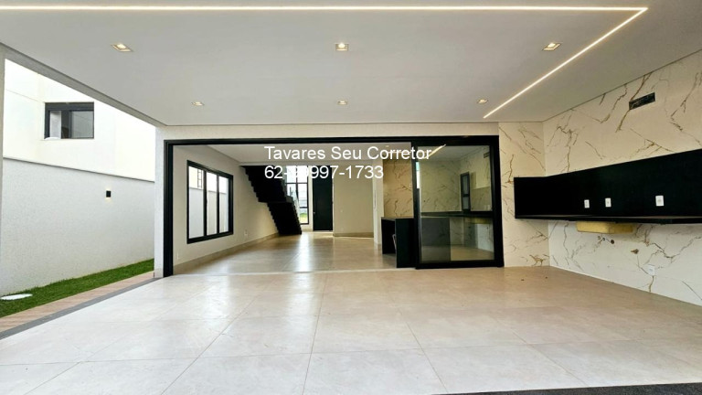 Imagem Casa com 3 Quartos à Venda, 240 m² em Jardins Bolonha - Senador Canedo Imagem Casa com 3 Quartos à Venda, 240 m² em Jardins Bolonha - Senador Canedo