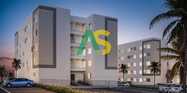 Imóvel com 2 Quartos à Venda, 43 m² em Santa Mônica - Camaragibe