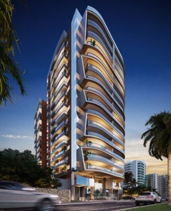 Apartamento com 4 Quartos à Venda, 208 m² em Praia Do Morro  - Guarapari