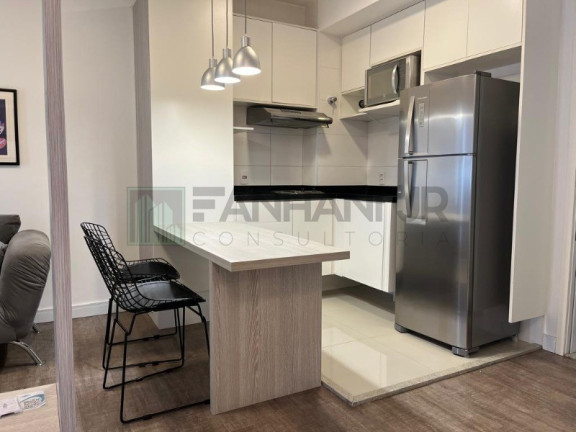 Imóvel com 1 Quarto para Alugar, 33 m² em Santo Amaro - São Paulo