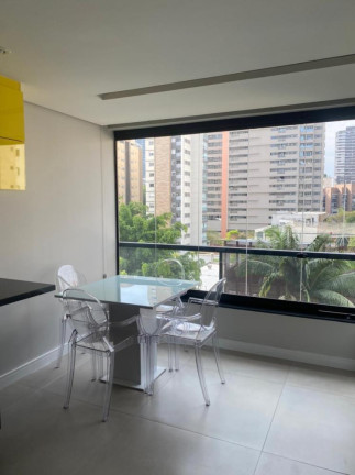 Imagem Apartamento com 1 Quarto para Alugar, 51 m² em Vila Olímpia - São Paulo