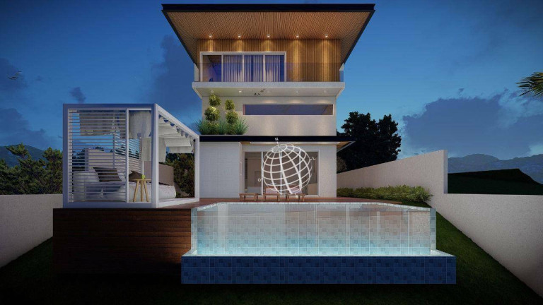 Imagem Casa com 3 Quartos à Venda, 226 m² em Condomínio Buona Vita Gold - Atibaia
