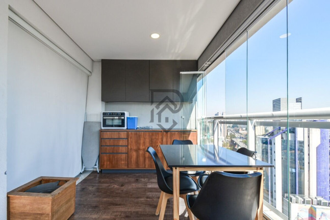 Imagem Apartamento com 1 Quarto à Venda, 49 m² em Pinheiros - São Paulo