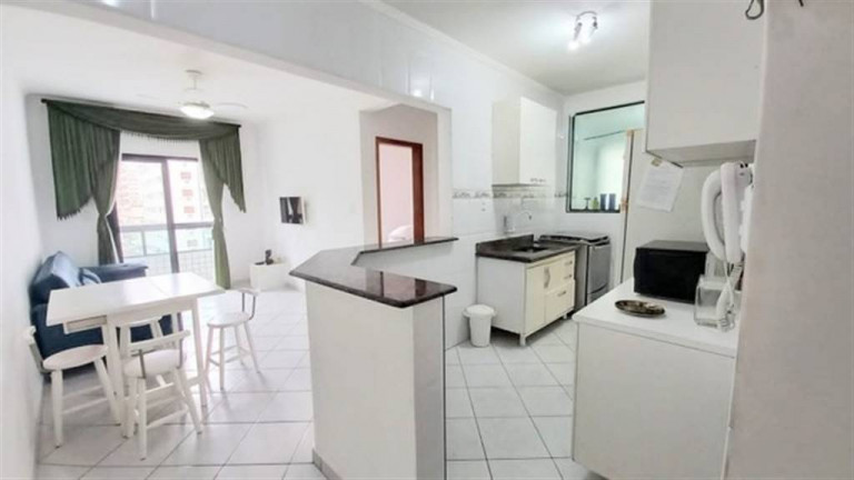 Imagem Apartamento com 1 Quarto à Venda, 50 m² em Guilhermina - Praia Grande